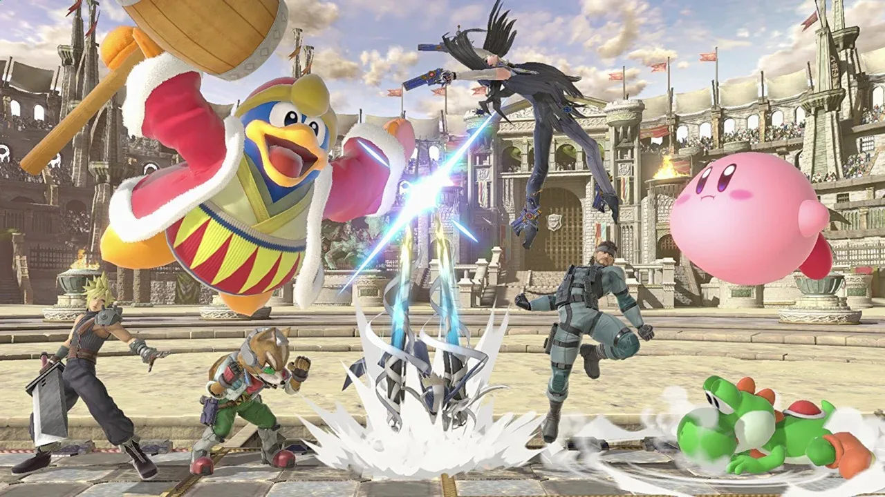 Super Smash Bros. Ultimate header image